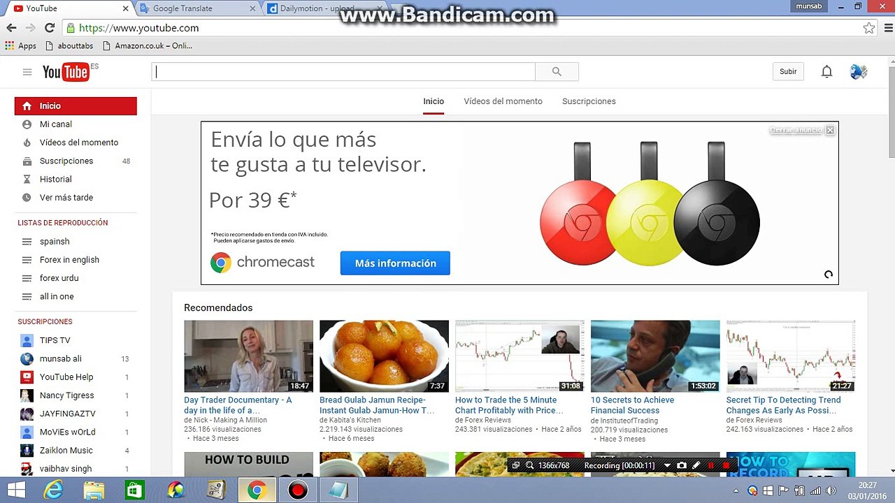 Cómo borrar youtube Ver Historia