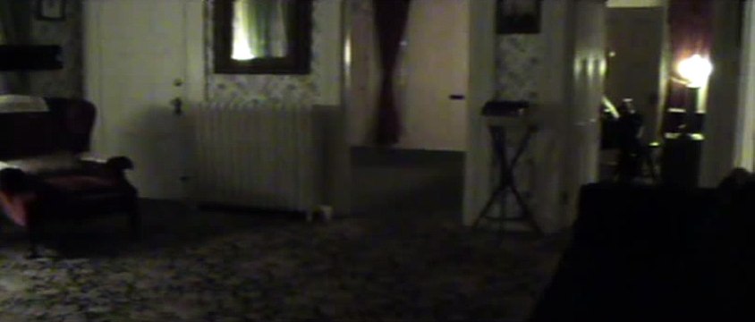 GHOST ATTACK CAUGHT ON CAMERA Scary Ghost Apparition Paranormal Activity Video #10