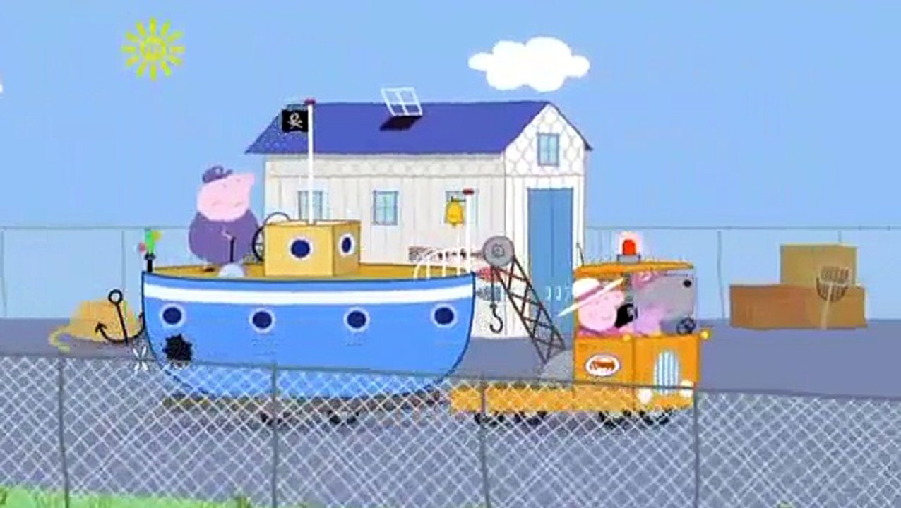 Peppa Pig - s03e39 - Grampy Rabbit's Boatyard