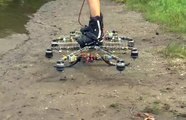 A canadian has invented a hoverboard that actually flies