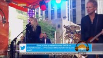 Fleetwood Mac Performs Little Lies on Today Show | LIVE 10-9-14