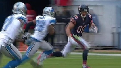 Jay Cutler hits Marc Mariani 24 yards