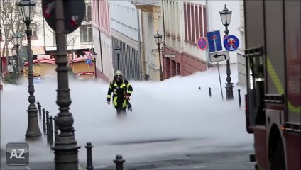 Cette ville est noyée par un étrange nuage blanc ! Regardez ce qui s'est passé !