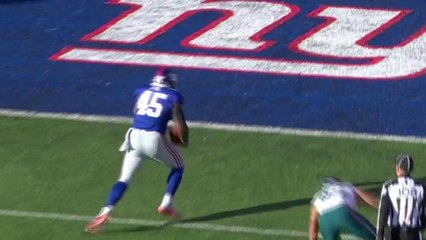 Eli Manning hits Will Tye for 9-yard TD