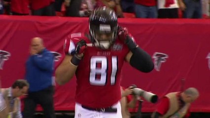 Matt Ryan hits Tony Moeaki for 42-yard TD