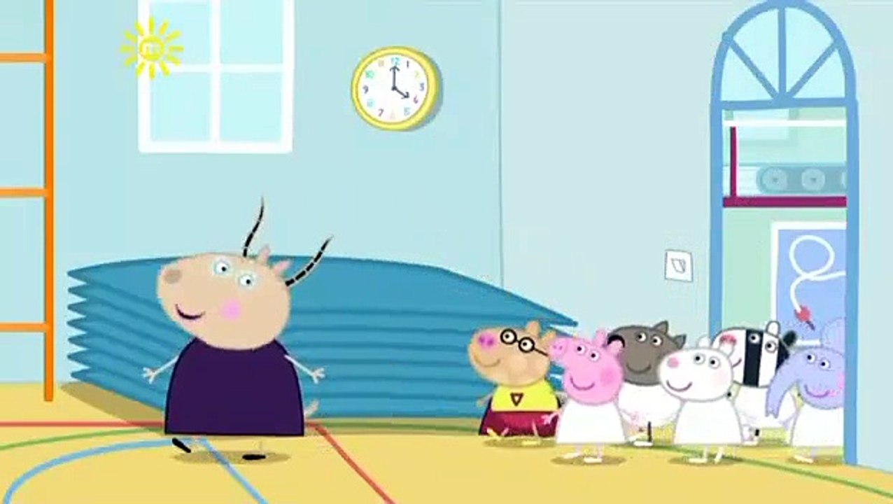 Peppa Pig - s03e45 - Gym Class