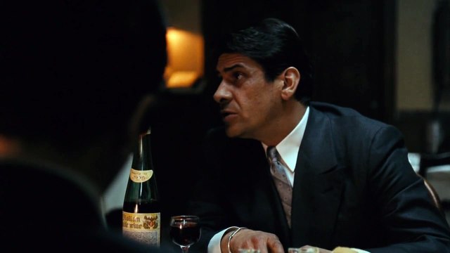Throwback Of The Week: The Godfather Michael Corleone Shoots Sollozzo And McCluskey Scene!