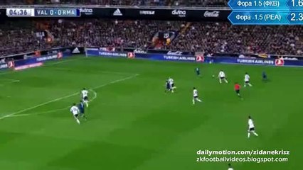 Danilo Big Chance - Valencia v. Real Madrid 03.01.2016 HD
