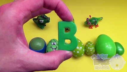 Muppets Surprise Egg Learn-A-Word! Spelling Vegetables! Lesson 2
