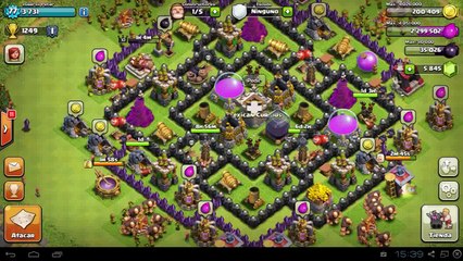 Clash of Clans #LunesdeDiseñandoAldeas (Ayuntamiento Nivel 7) Anti-Farming Modelo #2