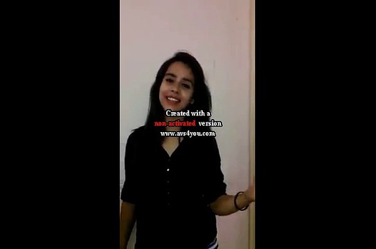 she is very cute ,,with very nice song nd sweet voice