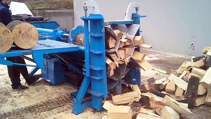 Cijepanje drva na ruski način