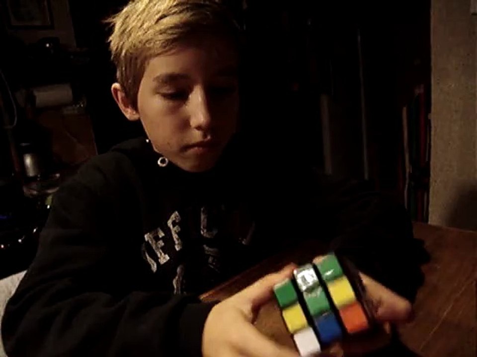 Louis  rubik's cube