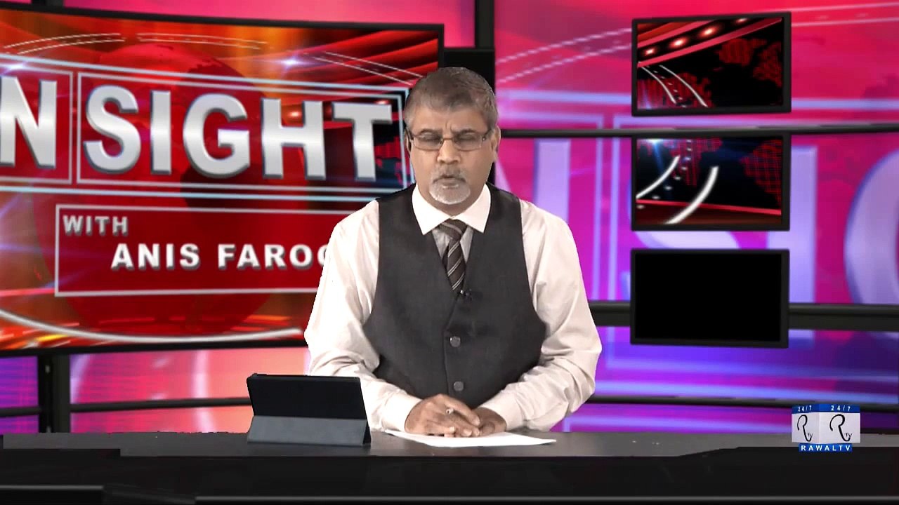 Bugti murder-MUSHARRAF's  apology -Pakistan India relationship - Insight with Anis Farooqui Ep50