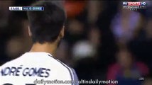 Cristiano Ronaldo Header Chance - Valencia vs Real Madrid