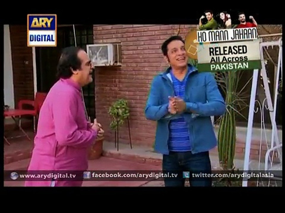 Bulbulay on ARY Digital Episode 380 - 3rd January 2016