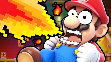 DanTDM Super Mario Maker | THE IMPOSSIBLE RUN!! | TheDiamondMinecart Minecraft