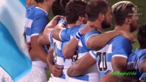 All Blacks vs Argentina Rugby Championship 2015 National Anthems