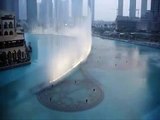 النافورة الراقصة بدبي إنشاد أبوعلي Fountain dancer in Dubai