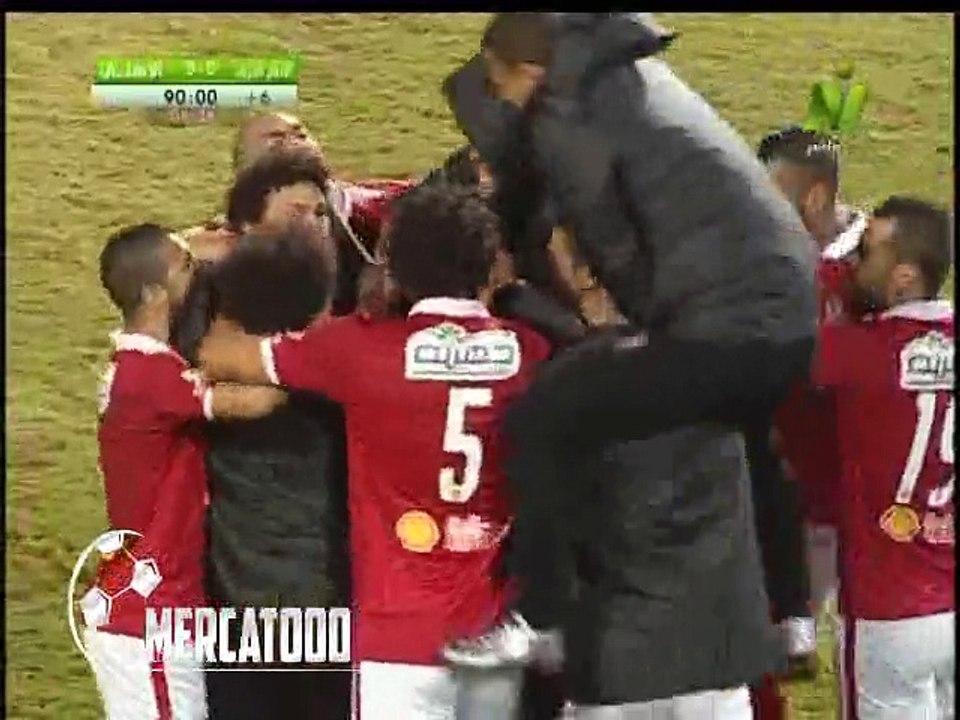 اهداف مباراة ( الانتاج الحربي 0-1 الأهلي ) الدورى المصرى