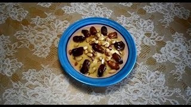 طريقة عمل مسفوف تونسي بالمكسرات والدقلة المطبخ التونسي Tunisian Cuisine .