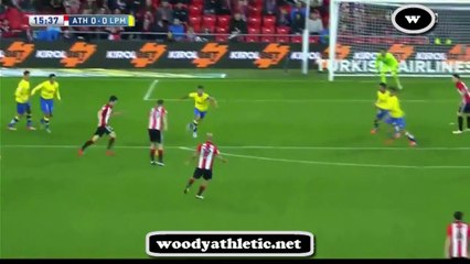Resumen: Athletic-Las Palmas 3-1-2016 woodyathletic.net