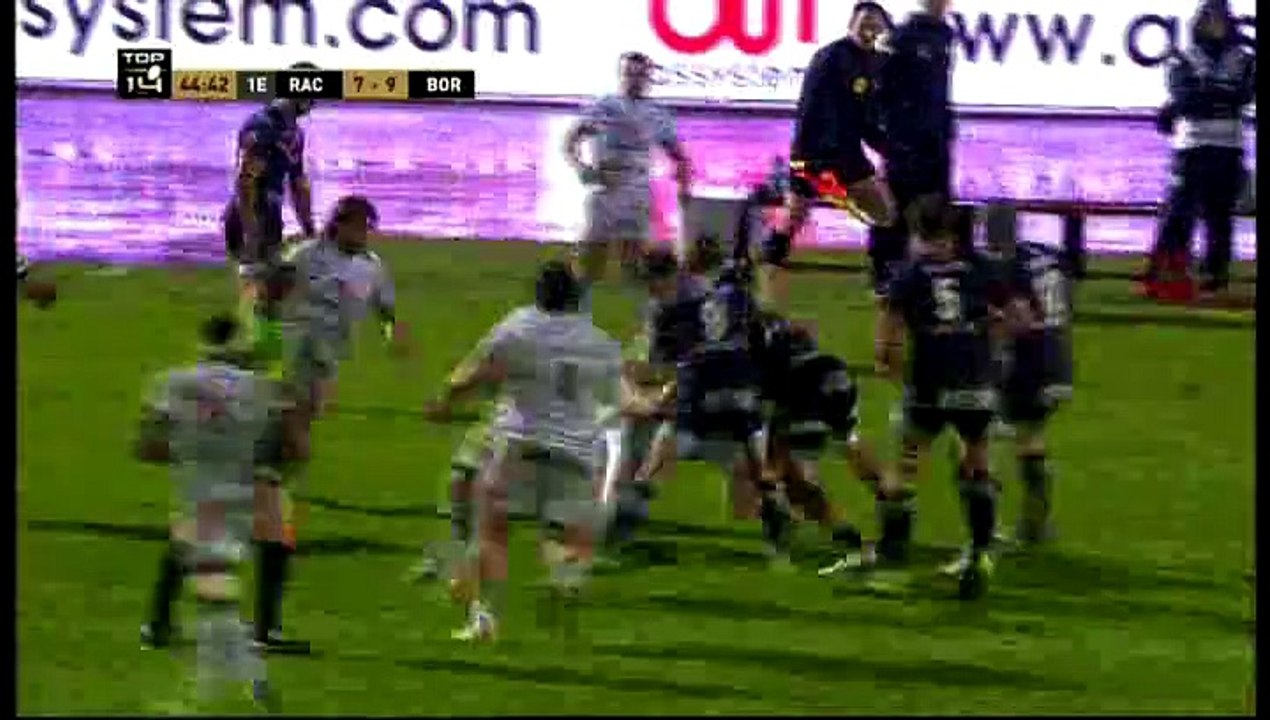 RACING UBB RESUME