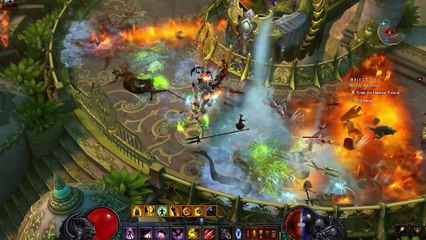 Diablo III Boss Mode Run