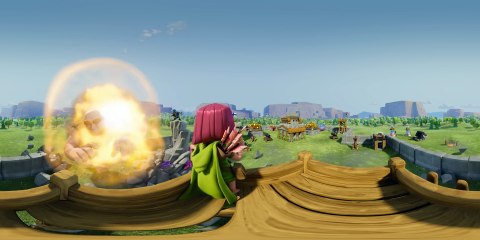 Clash of Clans 360_ Experience a Virtual Reality Raid