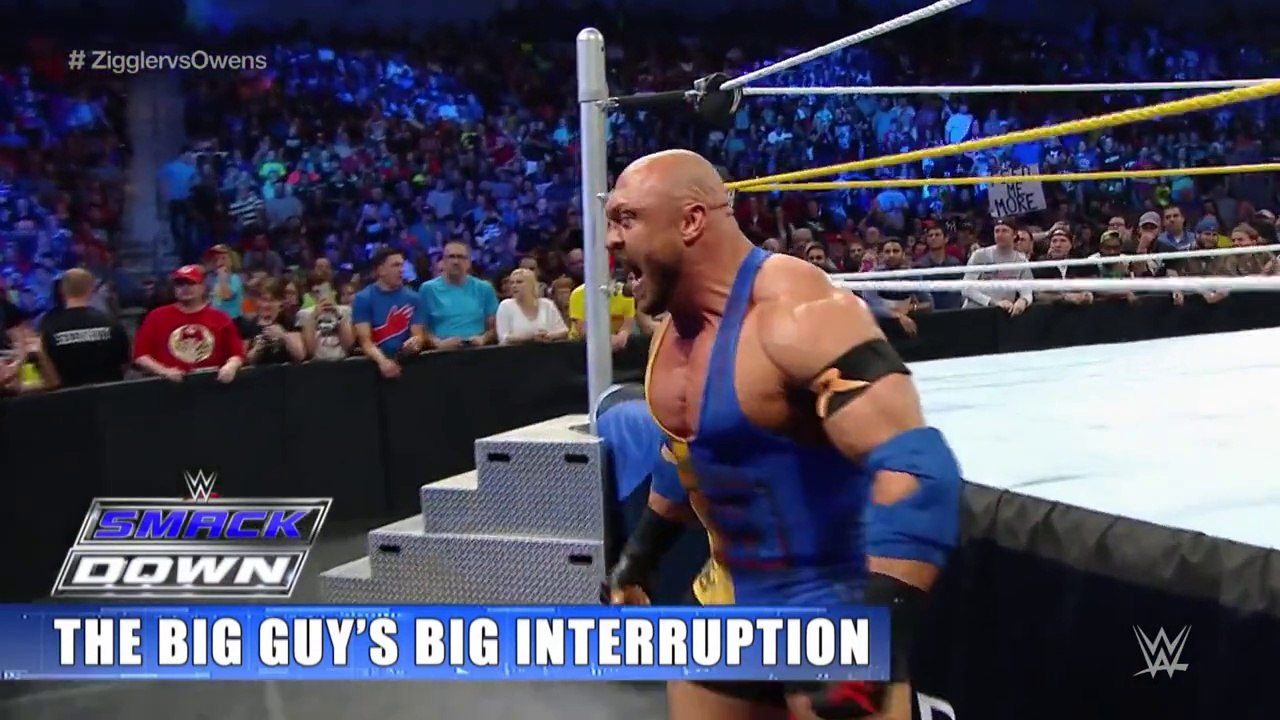 Top 10 SmackDown moments: WWE Top 10, Sept. 17, 2015