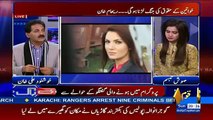 Khushnood Ali Khan Badly Insulted Reham Khan In a Live show