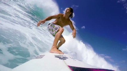 Video herunterladen: GoPro: The View From Above Rocky Point with Kalani Robb