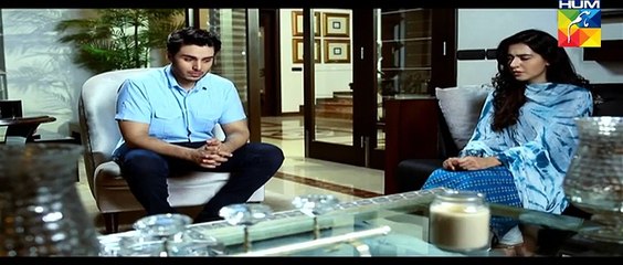 Tumhare Siwa Episode 19 on hum tv 1st january 2015