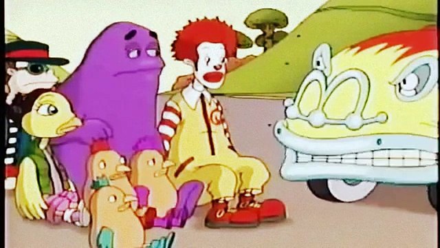 The Wacky Adventures of Ronald McDonald The Legend of McDonald-Land Loch Movie HD