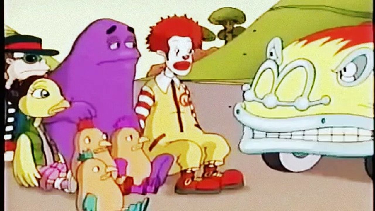 The Wacky Adventures of Ronald McDonald The Legend of McDonald-Land Loch Movie HD