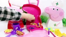 Peppa Pig Cooking Playset Peppa Chef Peppa Pig Medic Case Peppa Nurse Princess Peppa Set