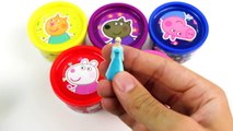 shopkins Play Doh Peppa Pig Surprise Eggs Minions Frozen Disney toys eggs
