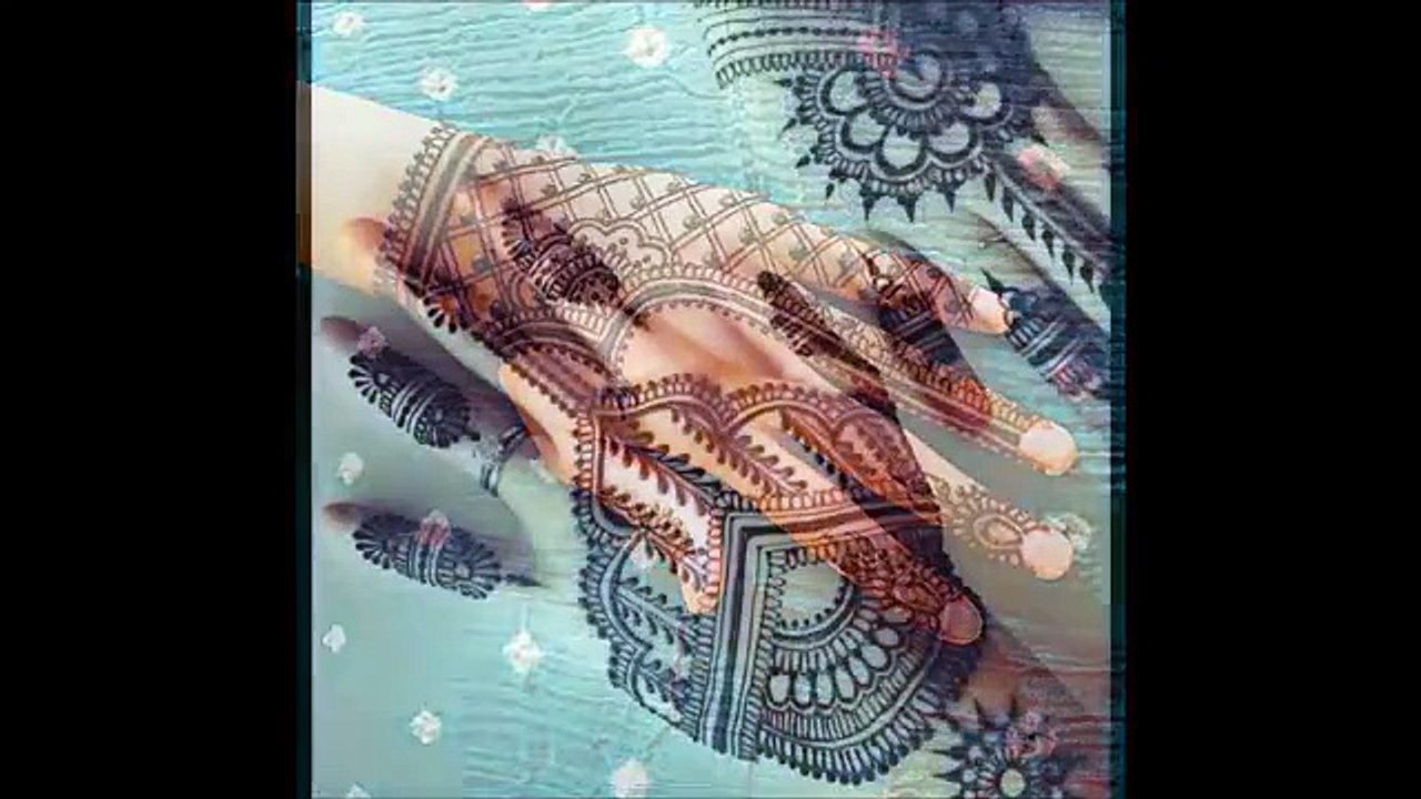 Best Unique Arabic Henna Mehandi Collection