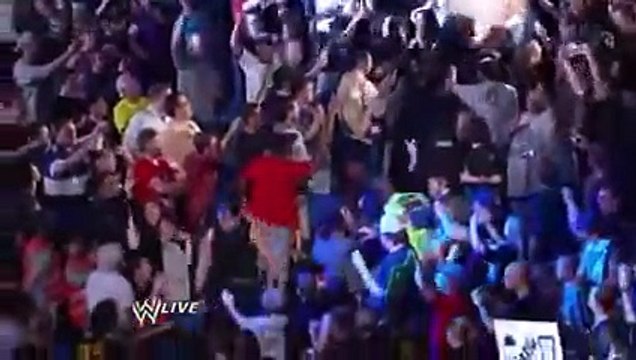 WWE - 2014 - Raw - John Cena, Dean Ambrose & Roman Reigns Vs The Wyatt Family