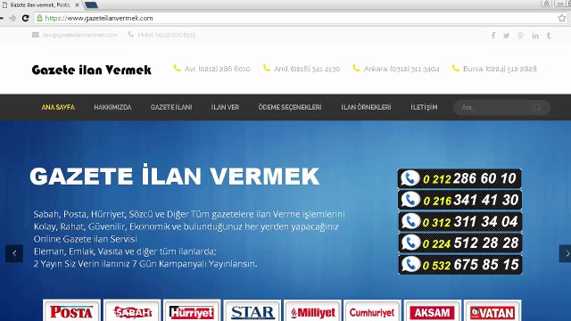 Gazete ilanı - gazeteilanvermek.com