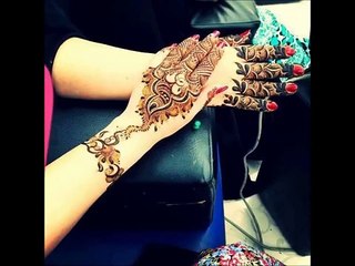Stunning Saudi Style Arabic Mehandi Henna Designs