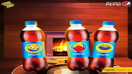 Pepsi Launch Emoji Bottles #SayItWithPepsi