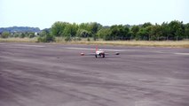 T 33 FEIBAO BIG SCALE RC TURBINE JET MODEL LOW PASS FLIGHT / RC Meeting Gatow 2015