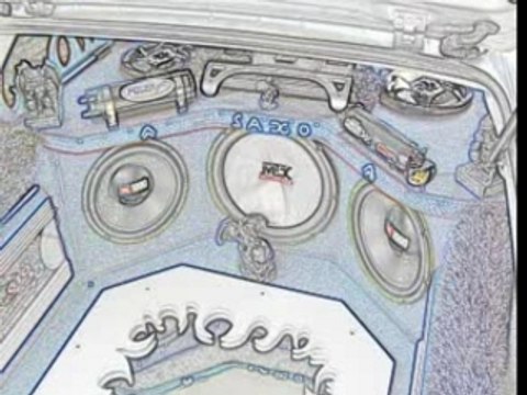 Bourg achard en dessin