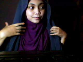 How To Wear Hijab Style Pashmina Modern l Video Cara Memakai Jilbab Pashmina Kepang