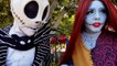 Jack & Sally's Spooky Screams  Disneyland CA 2015!