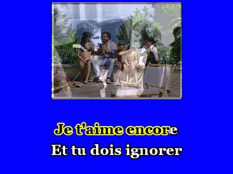 richard anthony et j'irai pleurer sous la pluie