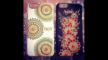 Mehandi Henna on Case Protection Cover IPhone 6