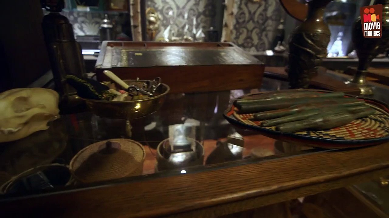 Once Upon A Time | Tour Of Golds Shop Set (2015) Ginnifer Goodwin