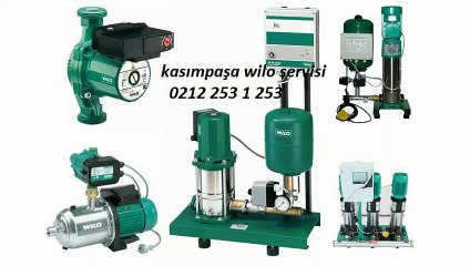 kasımpasa wilo servisi 212 253 1 253